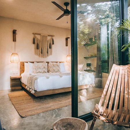 Round Luxury Jungle Villa Priv Pool-Concierge 4A Тулум Экстерьер фото