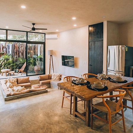 Round Luxury Jungle Villa Priv Pool-Concierge 4A Тулум Экстерьер фото