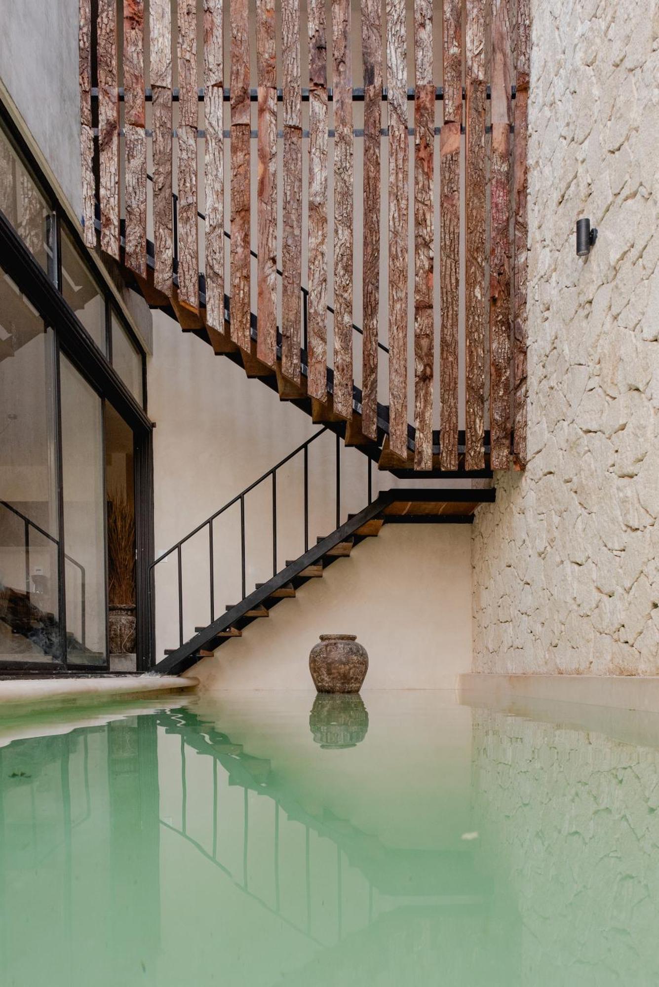 Round Luxury Jungle Villa Priv Pool-Concierge 4A Тулум Экстерьер фото