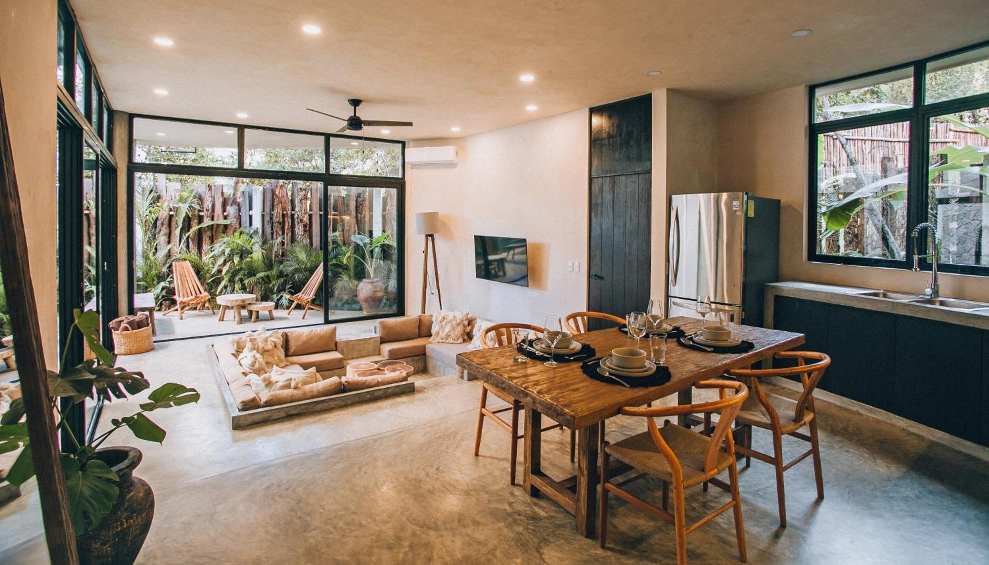 Round Luxury Jungle Villa Priv Pool-Concierge 4A Тулум Экстерьер фото