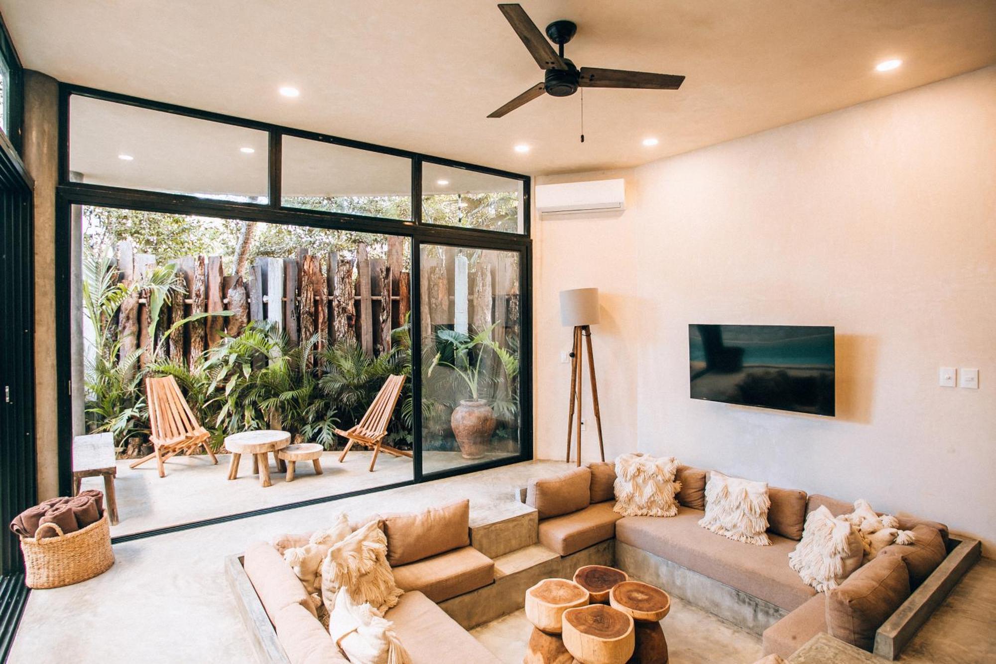 Round Luxury Jungle Villa Priv Pool-Concierge 4A Тулум Экстерьер фото