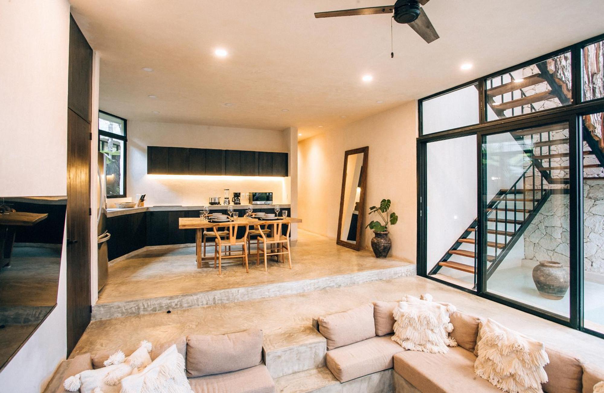 Round Luxury Jungle Villa Priv Pool-Concierge 4A Тулум Экстерьер фото