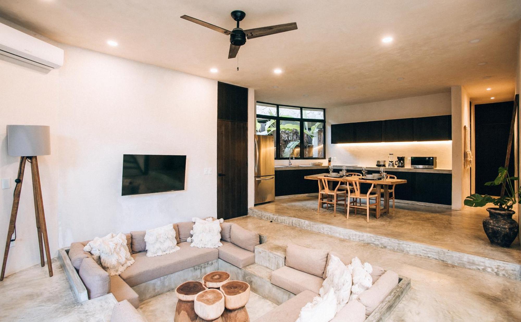 Round Luxury Jungle Villa Priv Pool-Concierge 4A Тулум Экстерьер фото