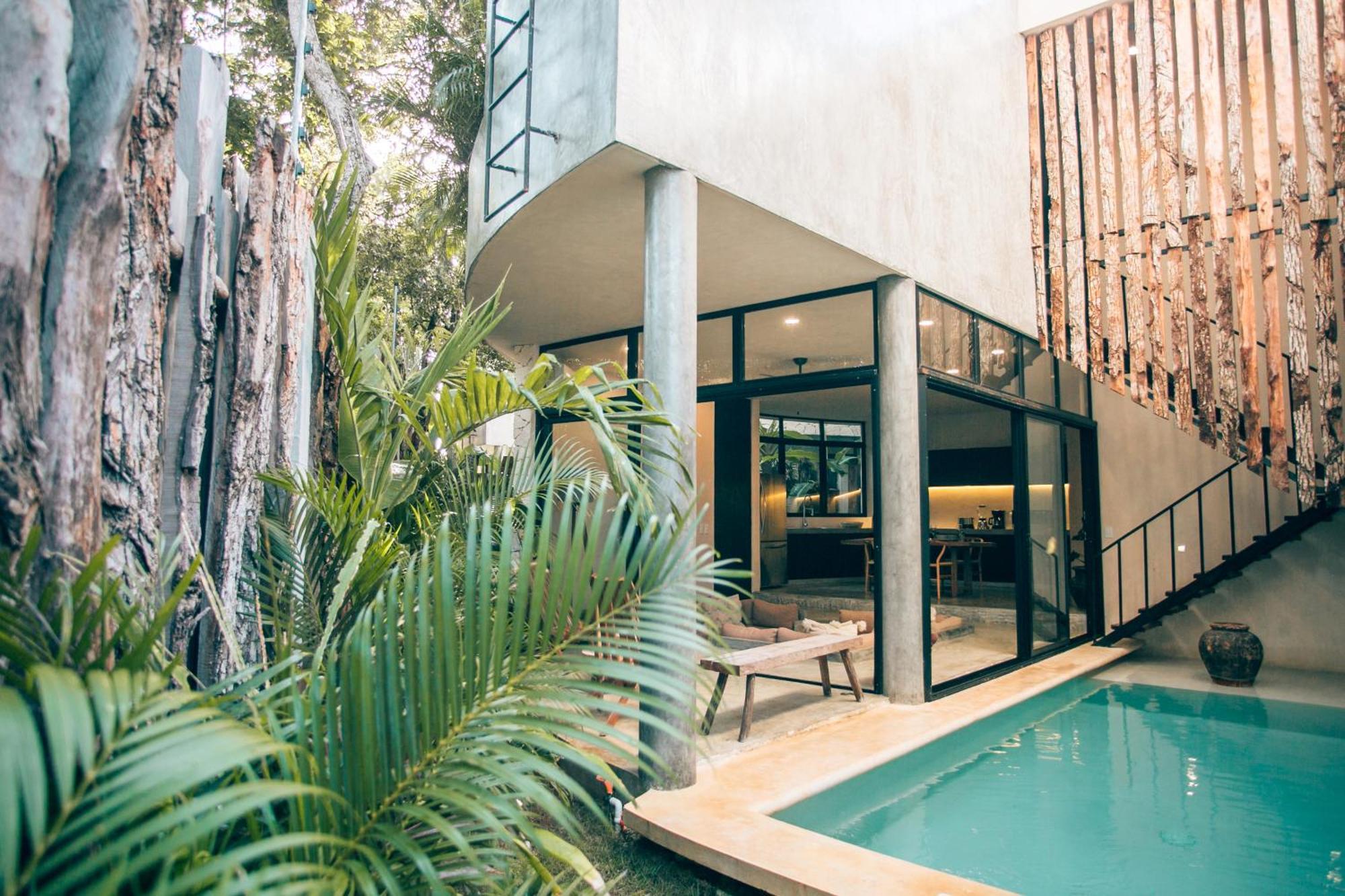 Round Luxury Jungle Villa Priv Pool-Concierge 4A Тулум Экстерьер фото